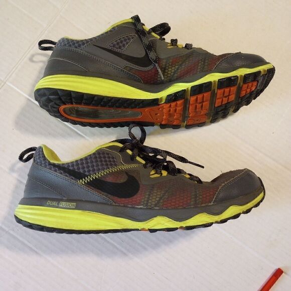 Nike dual fusion mesh sneakers - Picture 2 of 10